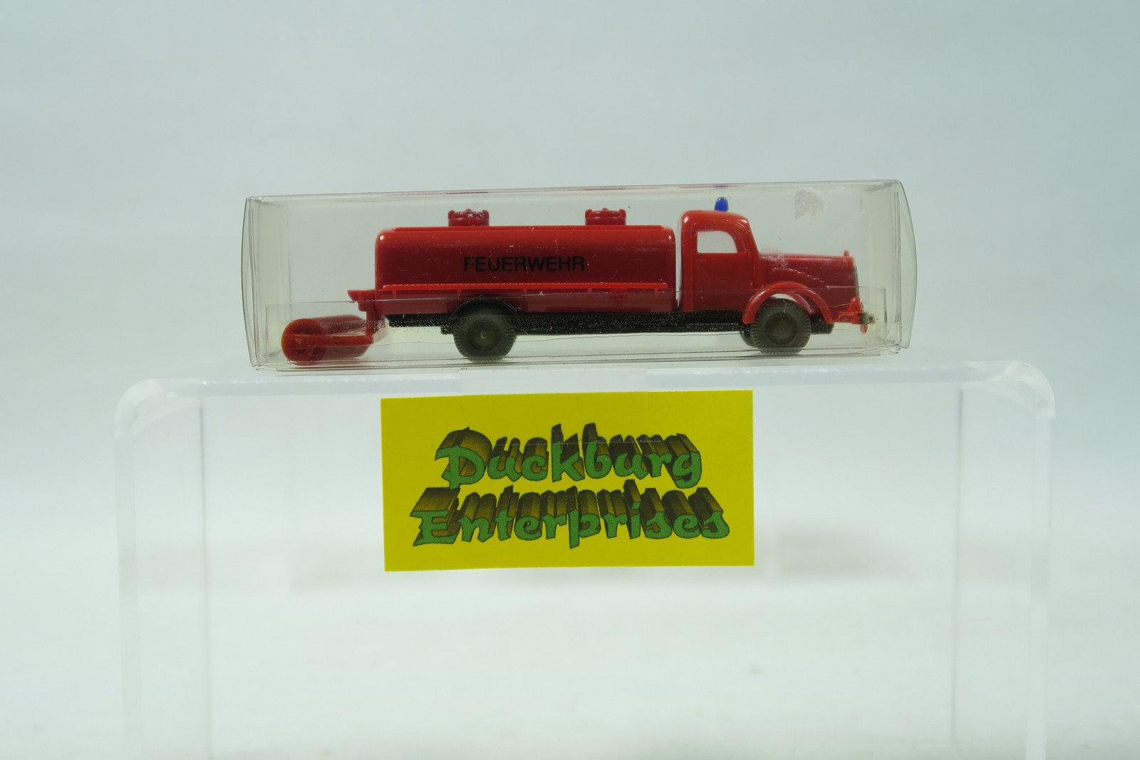 IMU 1:87 LKW ? Mercedes Benz Sprengwagen Feuerwehr in OVP 173161