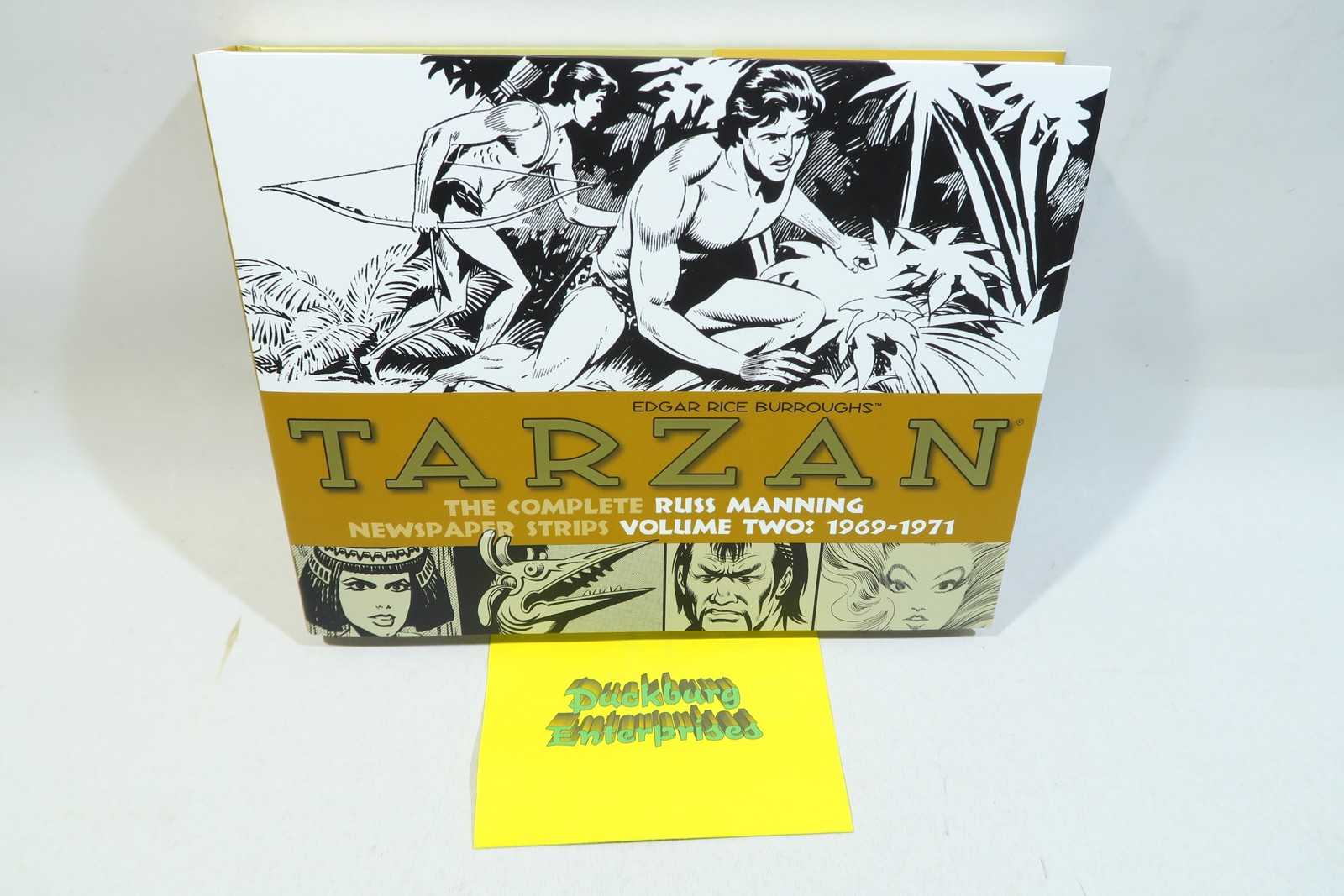 Tarzan complete Russ Manning Strips 1969-1971 US Ausgabe 2  IDW Z (0-1). 155681