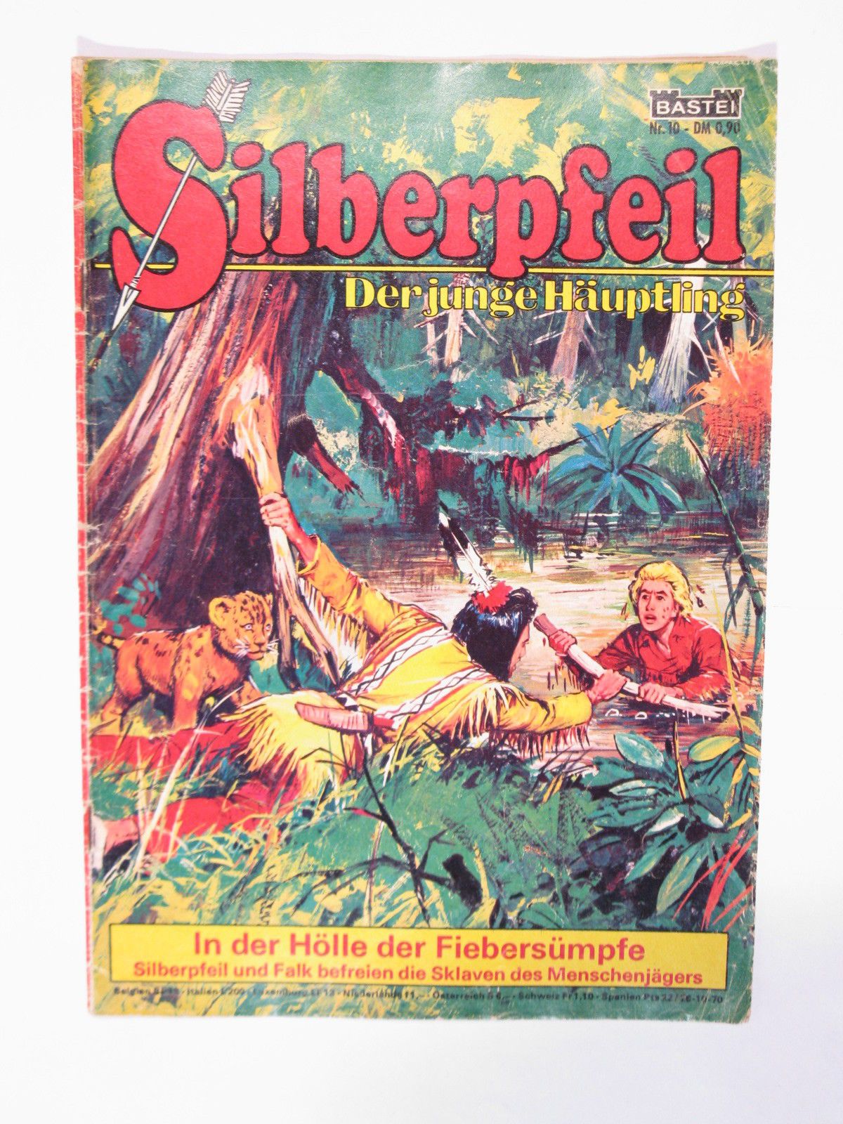 Silberpfeil  Nr. 10  Bastei Verlag im Zustand (2/2-3). 68723