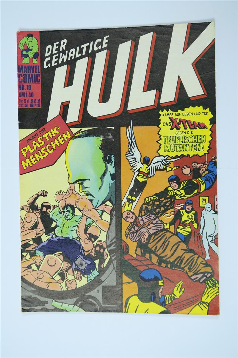 Hulk Nr. 10  Marvel Comic Williams im Z (1-2). 142295