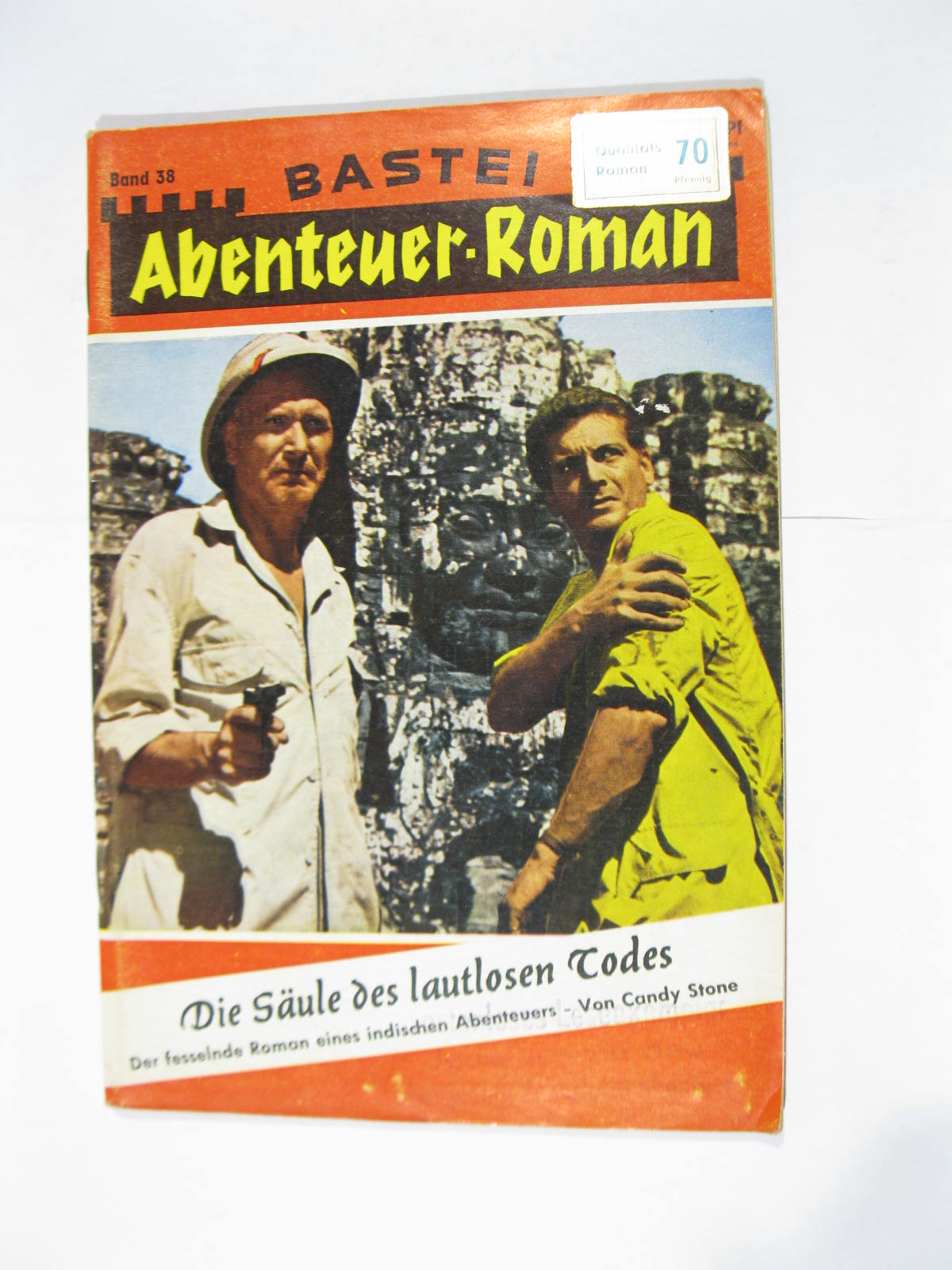 Bastei Abenteuer Roman Nr.  38  Bastei Verlag im Z (2). 103245