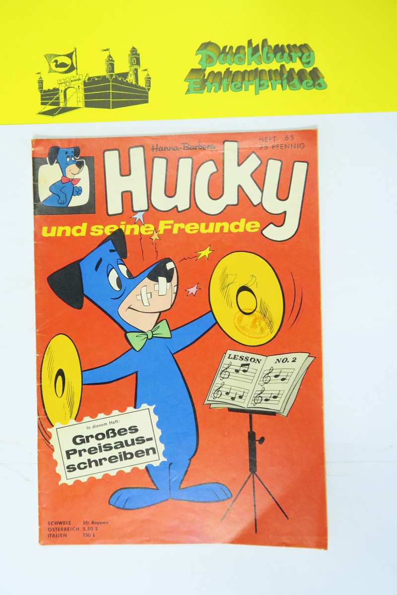 Hucky 1. Auflage Nr. 65  Tessloff Verlag im Zustand (2 ). 153721