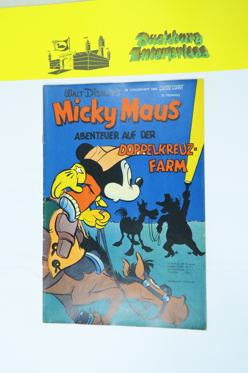 Micky Maus Sonderheft Nr. 19  Ehapa im Zustand (2). 162709