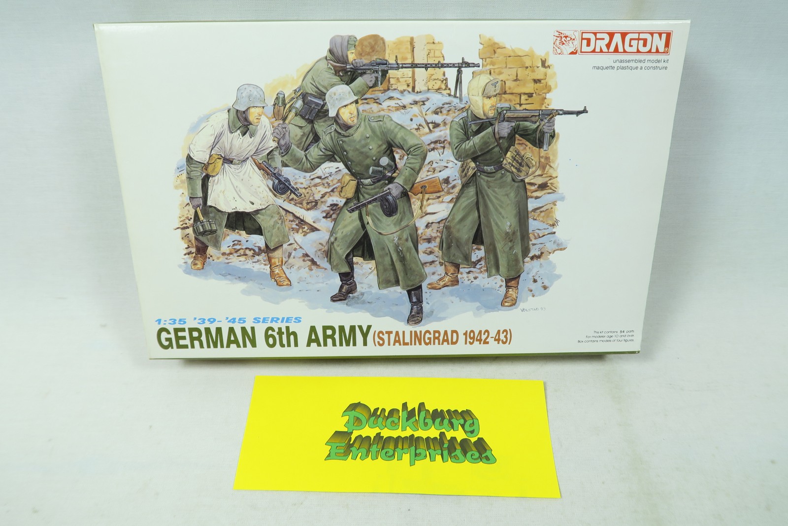 Dragon 6017 German 6th Army Stalingrad 1942-43 mb14527