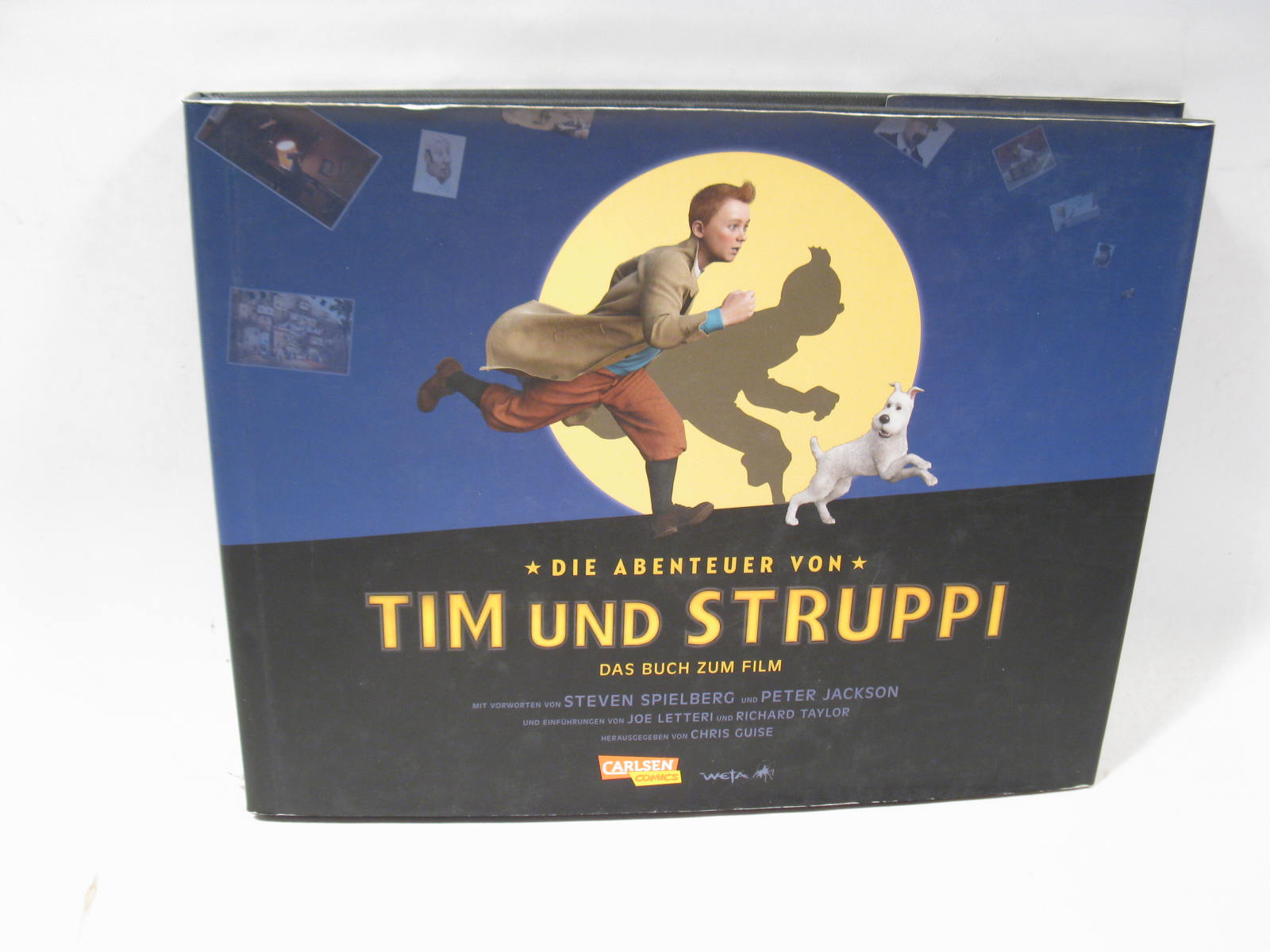 Abenteuer von Tim und Struppi - Buch zum Film  Carlsen im Zustand (1-2). 125363