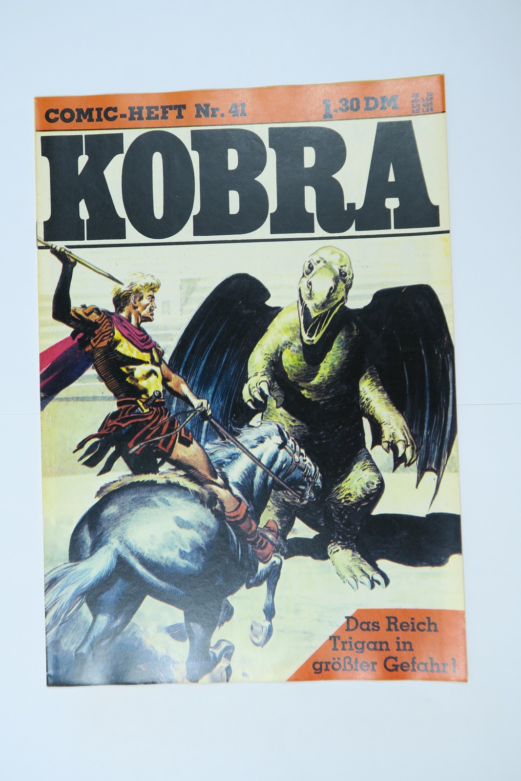Kobra Comic 1975/41  Gevacur im Zustand (1). 150069