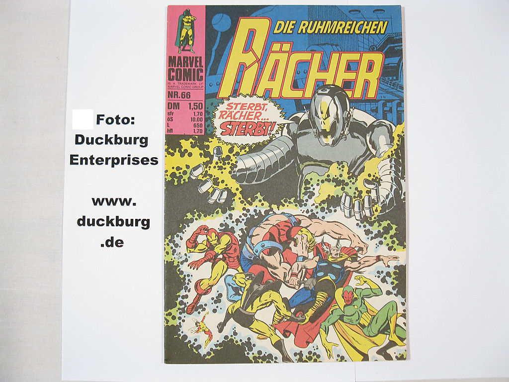 Rächer  Nr.  66   Marvel Comic Williams (Z 1) 38686