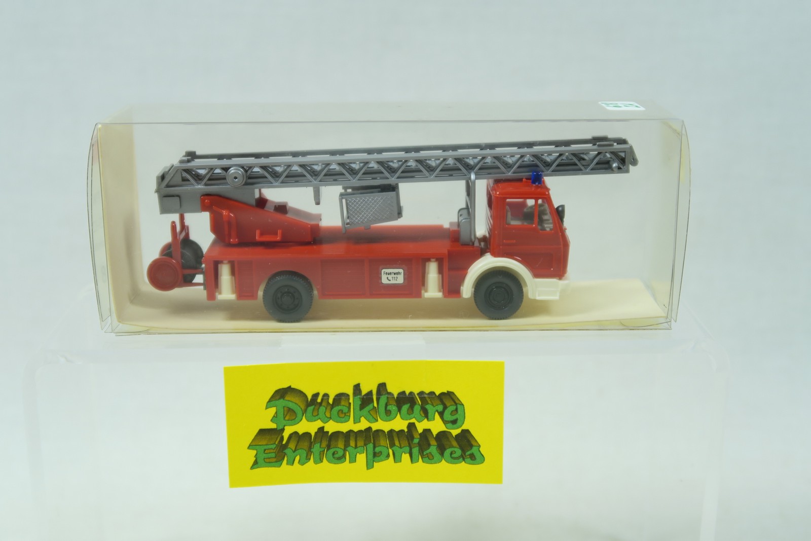 Wiking 1:87 Feuerwehr 22618 Metz FW DLK 23-12 Drehleiter Schlauch 618/2A  168449