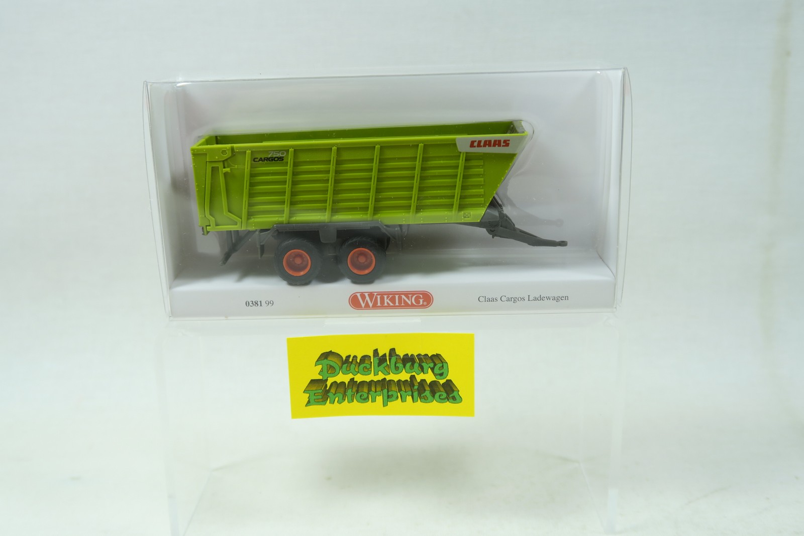 Wiking 1:87 Landwirtschaft 038199 Claas Cargos Ladewagen grün in OVP 168671