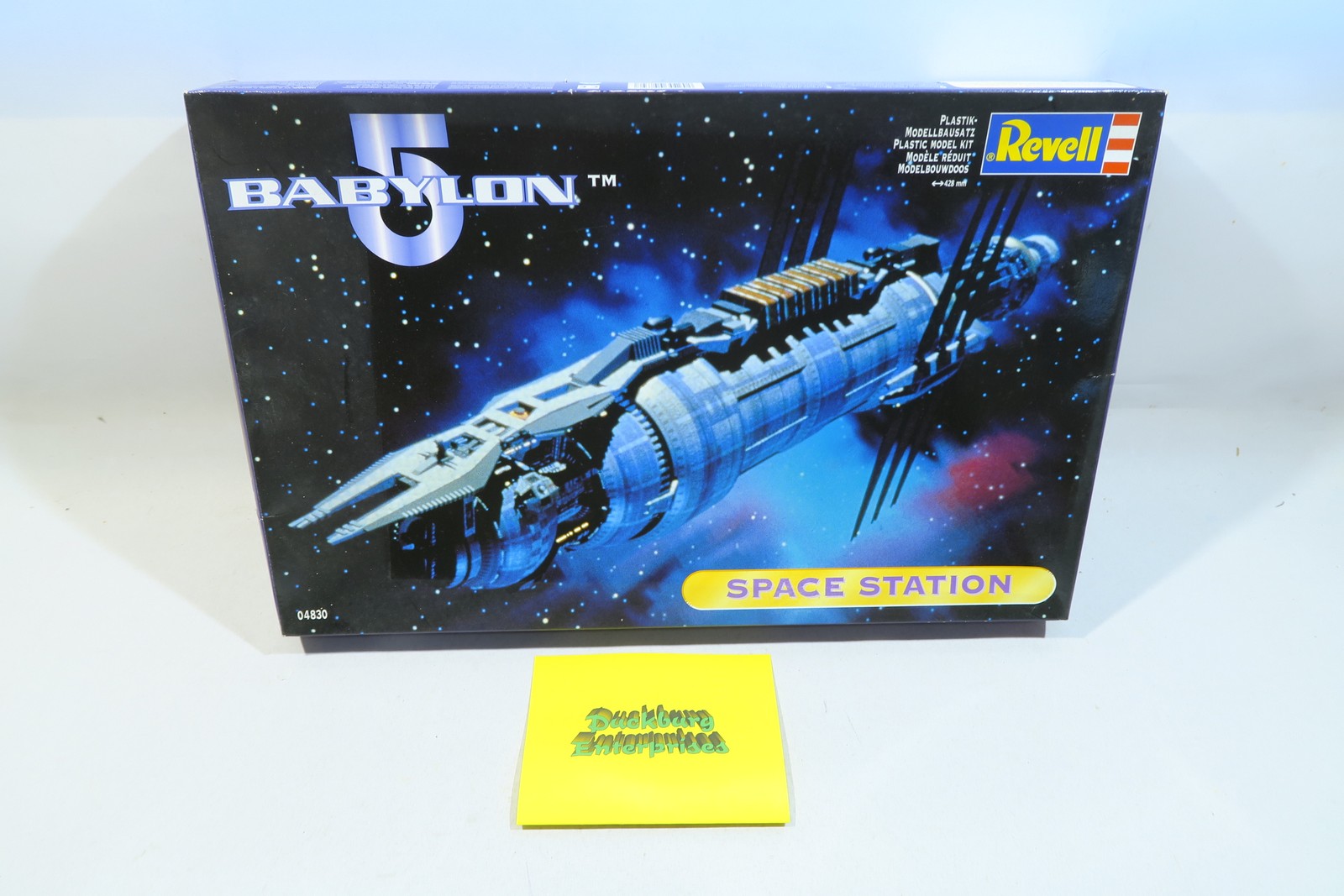 Revell 04830 Babylon 5  Space Station mb12265