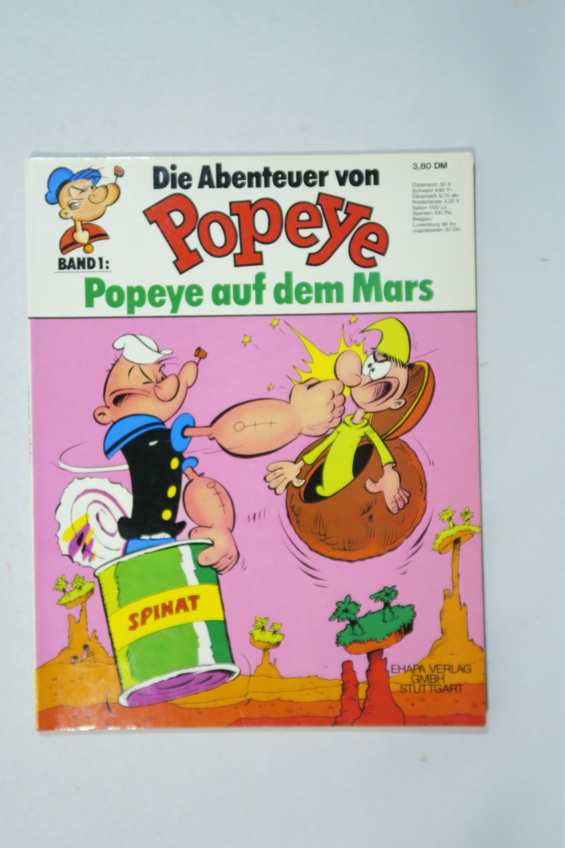Abenteuer von Popeye Nr. 1  Ehapa im Zustand (1-2). 139641