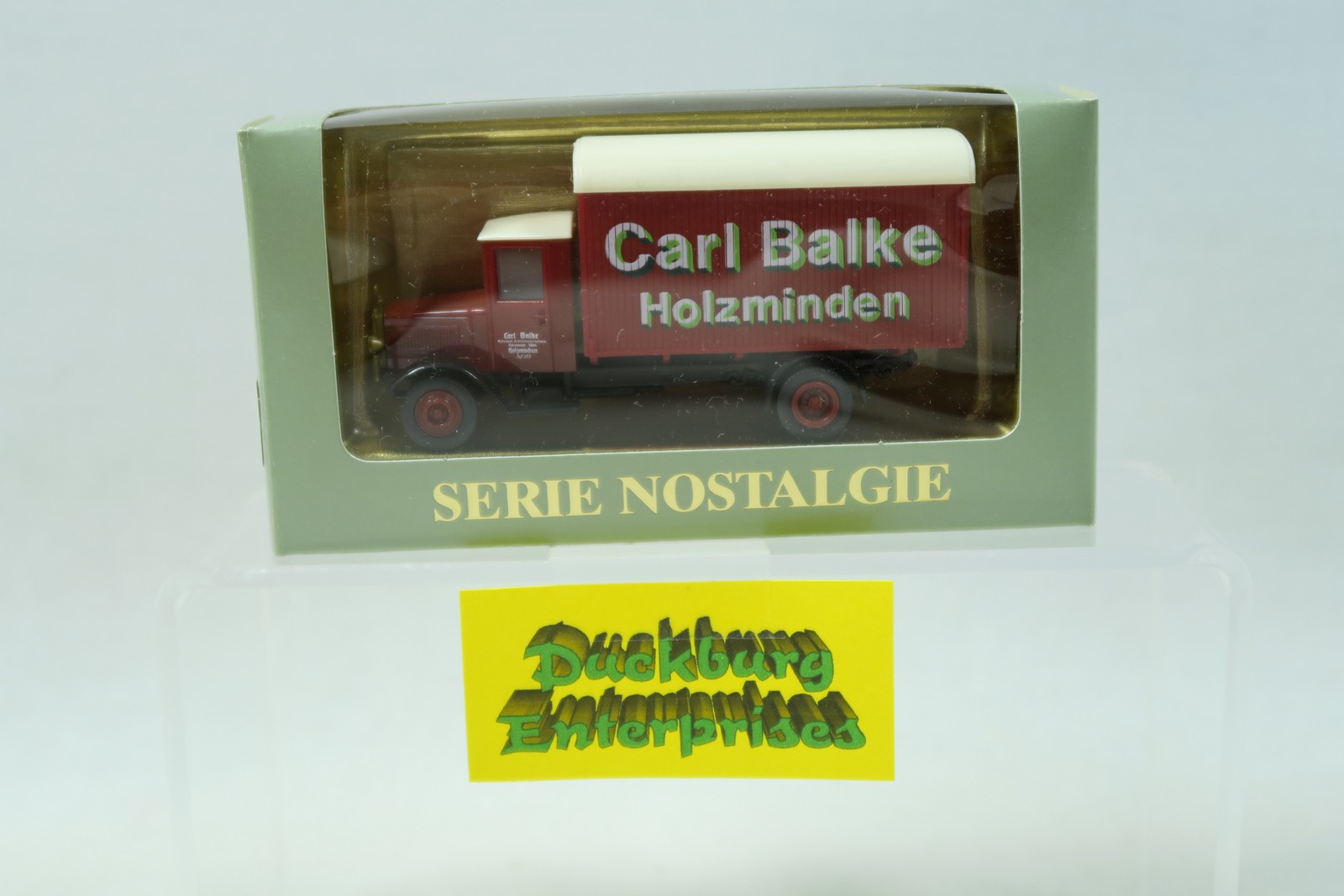 Roskopf 1:87 LKW 1018 Mercedes Möbelwagen Carl Balke Holzminden in OVP 169711