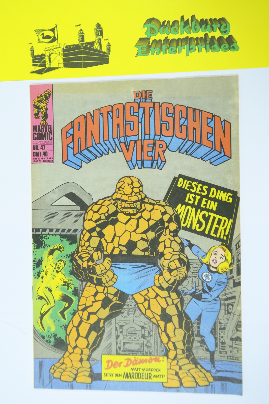 Fantastische Vier Nr.  47  Marvel Williams im Zustand (1). 150439