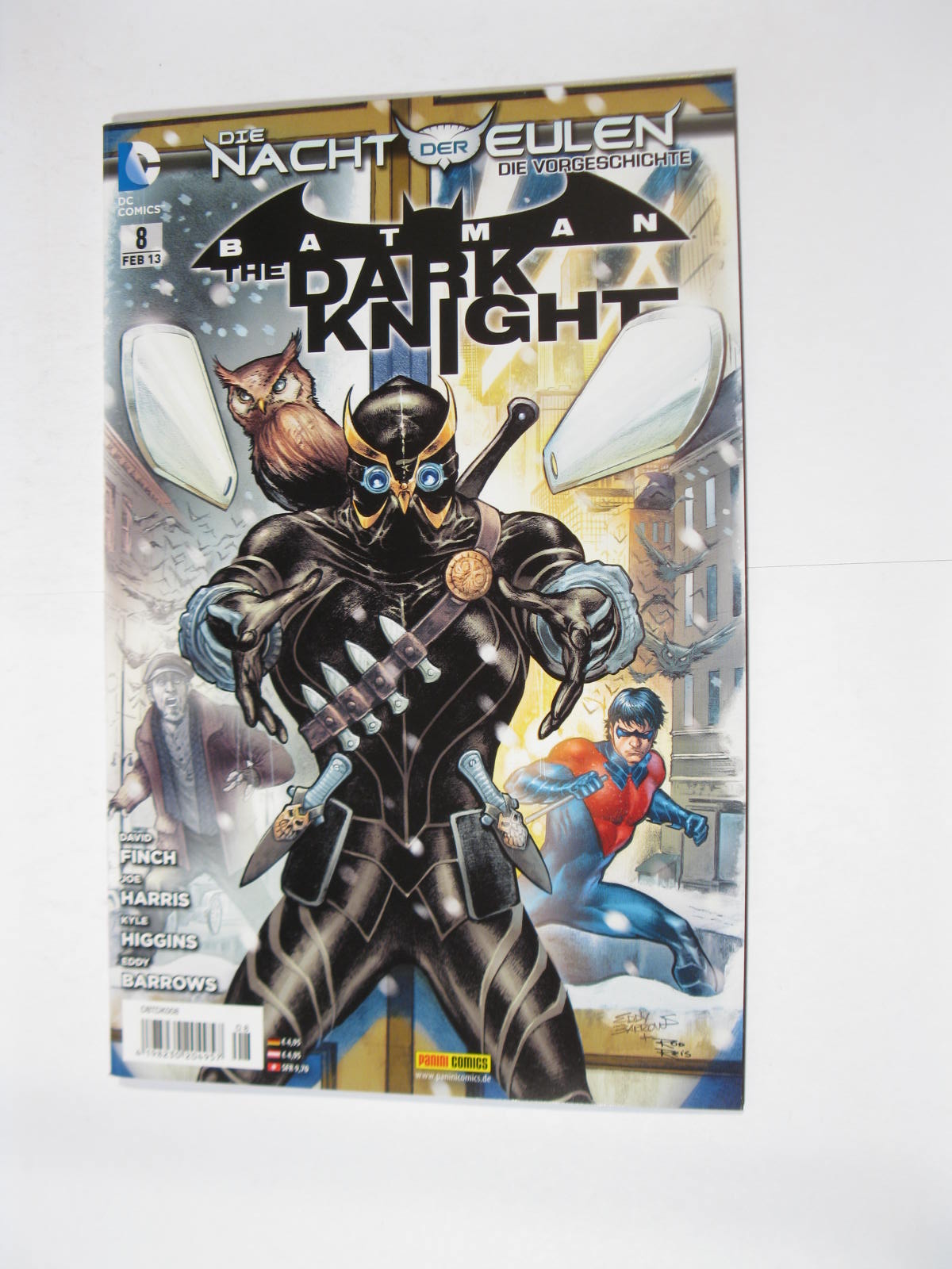 Batman Dark Knight Panini 2013 Nr.  8  im Zustand (0-1). 112561