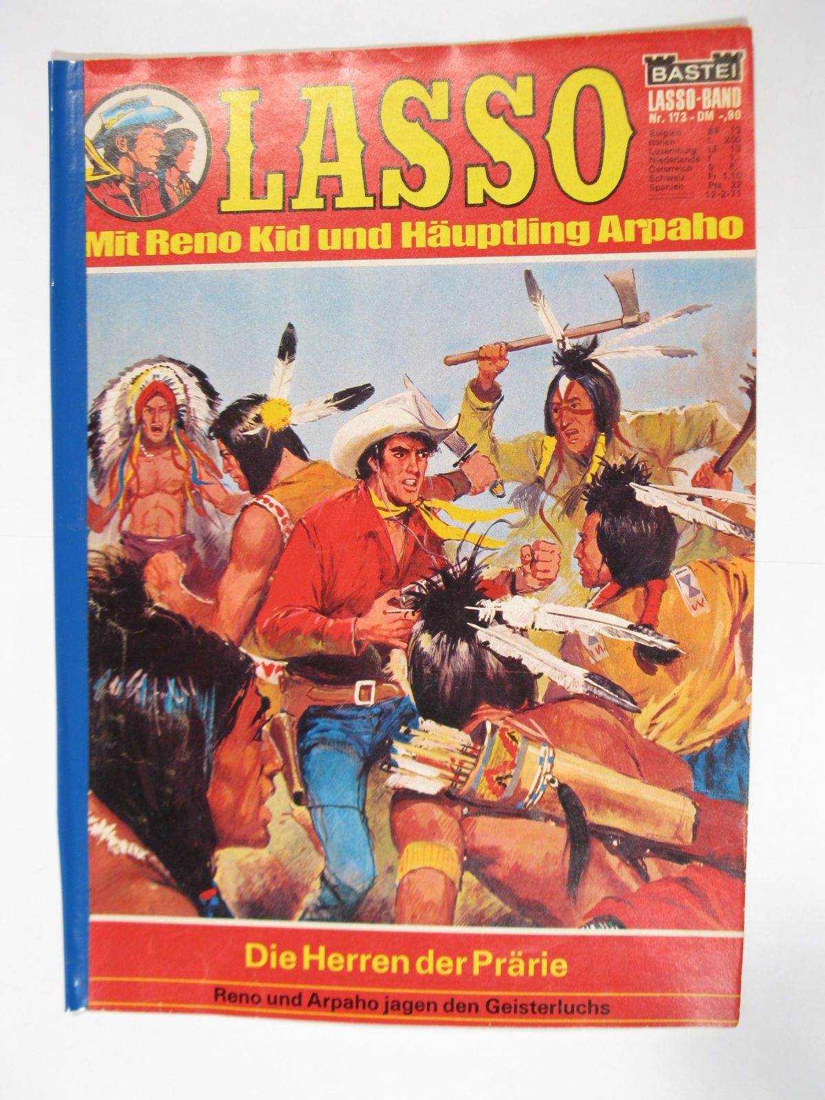 Lasso Nr. 173  Bastei Verlag im Zustand (4 b). 91641