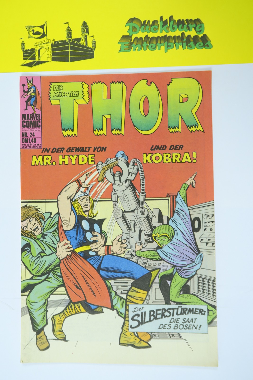 Thor Nr. 24  Marvel Williams im Zustand (1-2). 150511