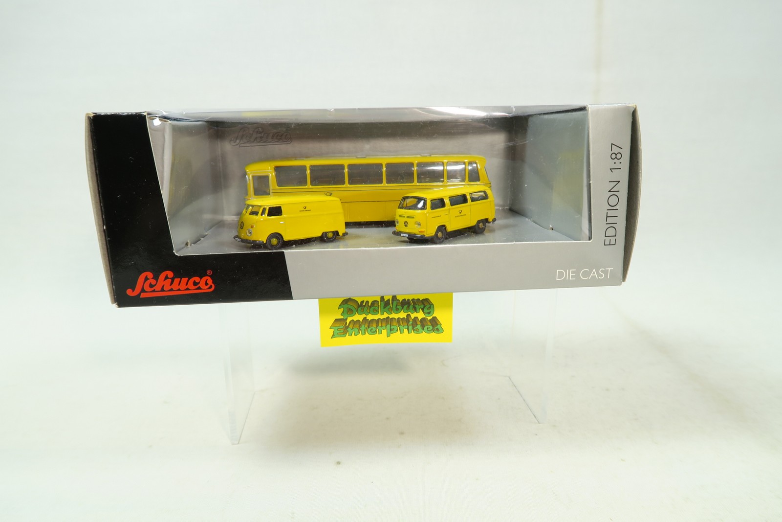 Schuco 1:87 Bus 25584 VW MB Deutsche Post Set 3 Fahrzeuge in OVP 175073