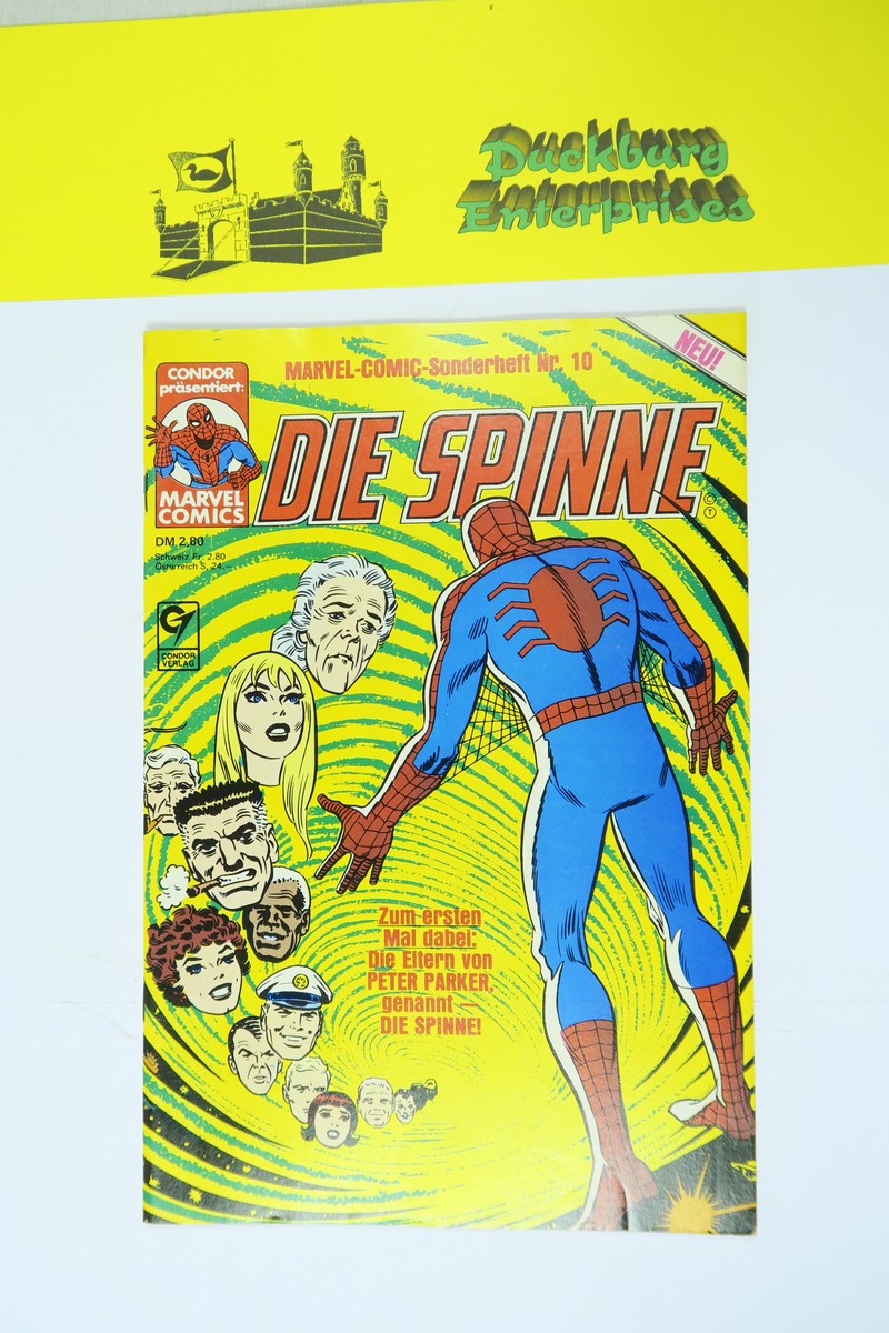 Marvel Comic Sonderheft Spinne Nr. 10  Condor im Zustand (1). 162229