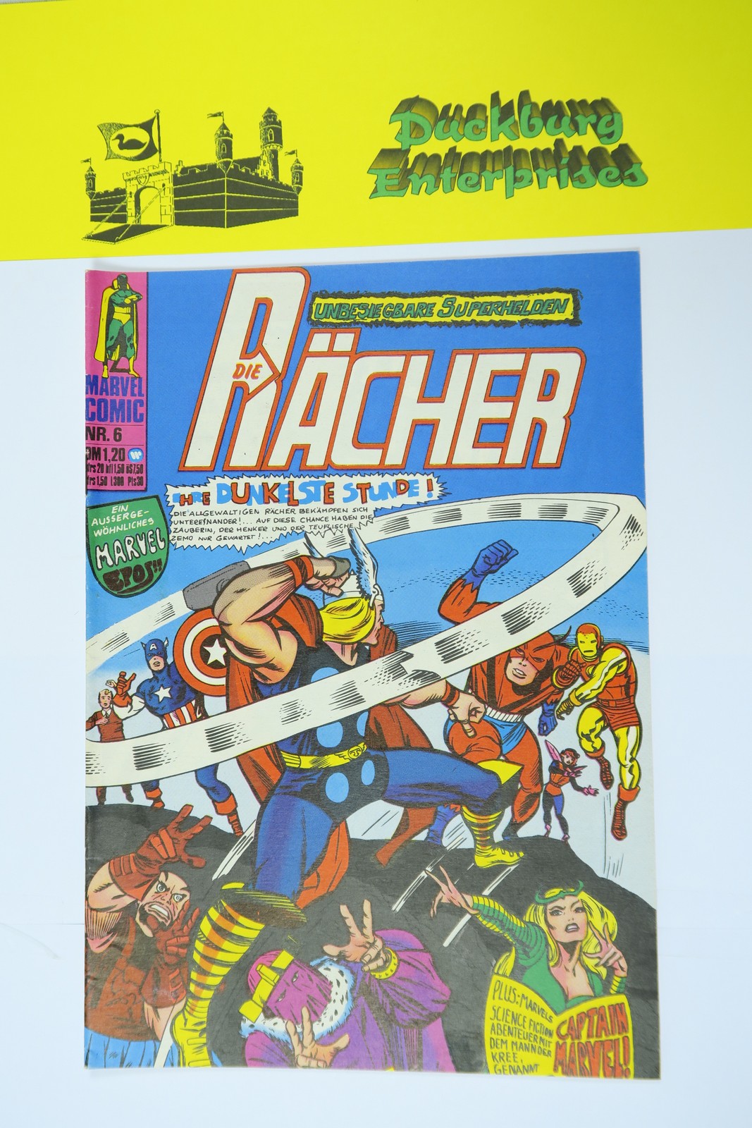 Rächer  Nr.   6  Marvel Williams im Zustand (1/1-2). 150453