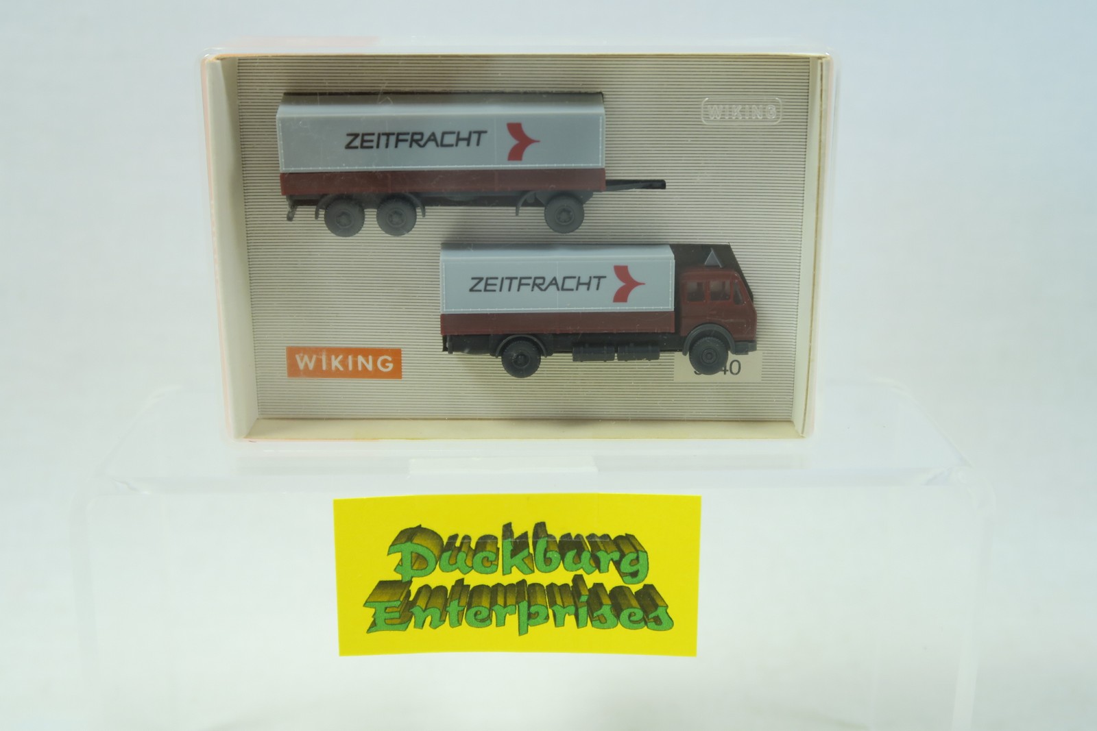 Wiking 1:160 LKW 9040 Mercedes Benz 1632 Lastzug Zeitfracht in OVP 168713