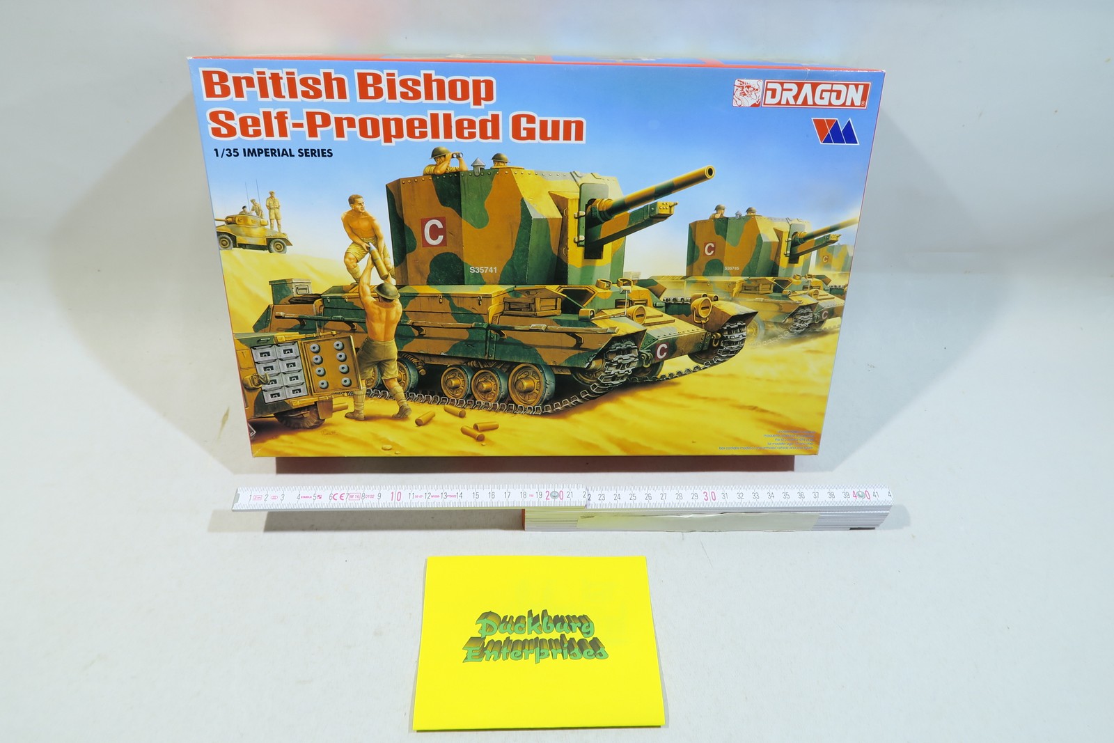 Dragon 9025 British Bishop Self propelled gun 1:35 mb13109