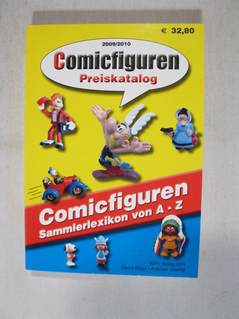 Comic Figuren Preiskatalog 2009/2010 Bully Schleich etc. mit Asterix Donald etc.