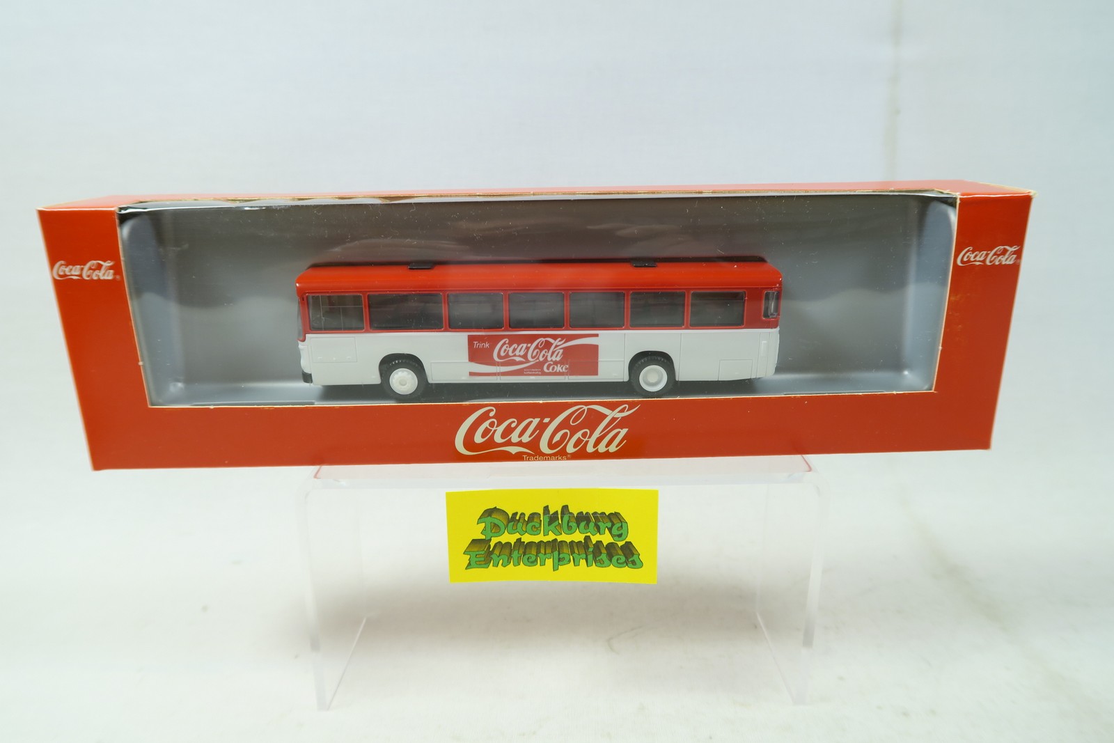 Albedo 1:87 LKW 400111 Coca Cola MAN Linienbus Herpa in OVP 169023