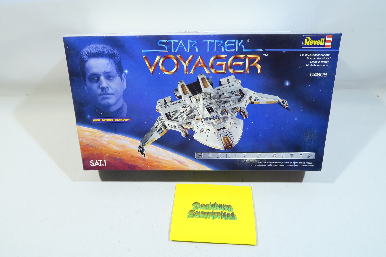 Revell 04809 Star Trek Voyager Maquis Fighter mb12141