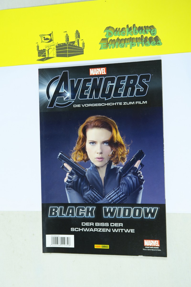 Avengers Black Widow Vorgeschichte zum Film limitiert  im Zustand (0-1).139147