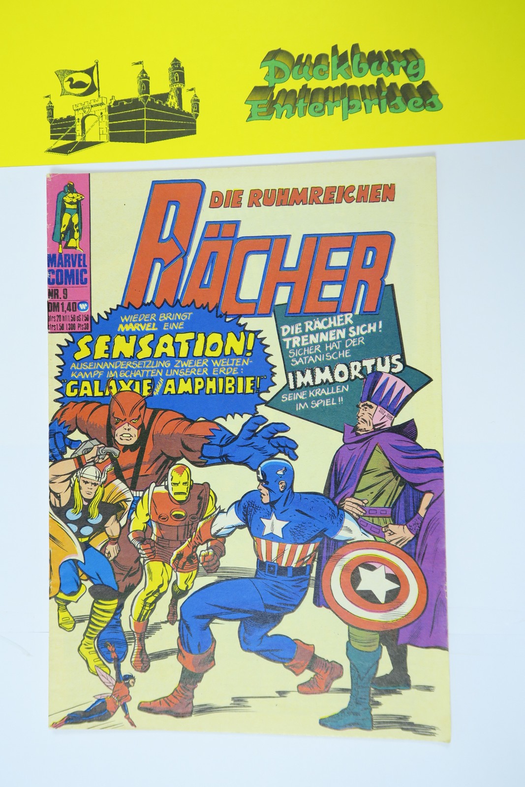 Rächer  Nr.   9  Marvel Williams im Zustand (1/1-2). 150459