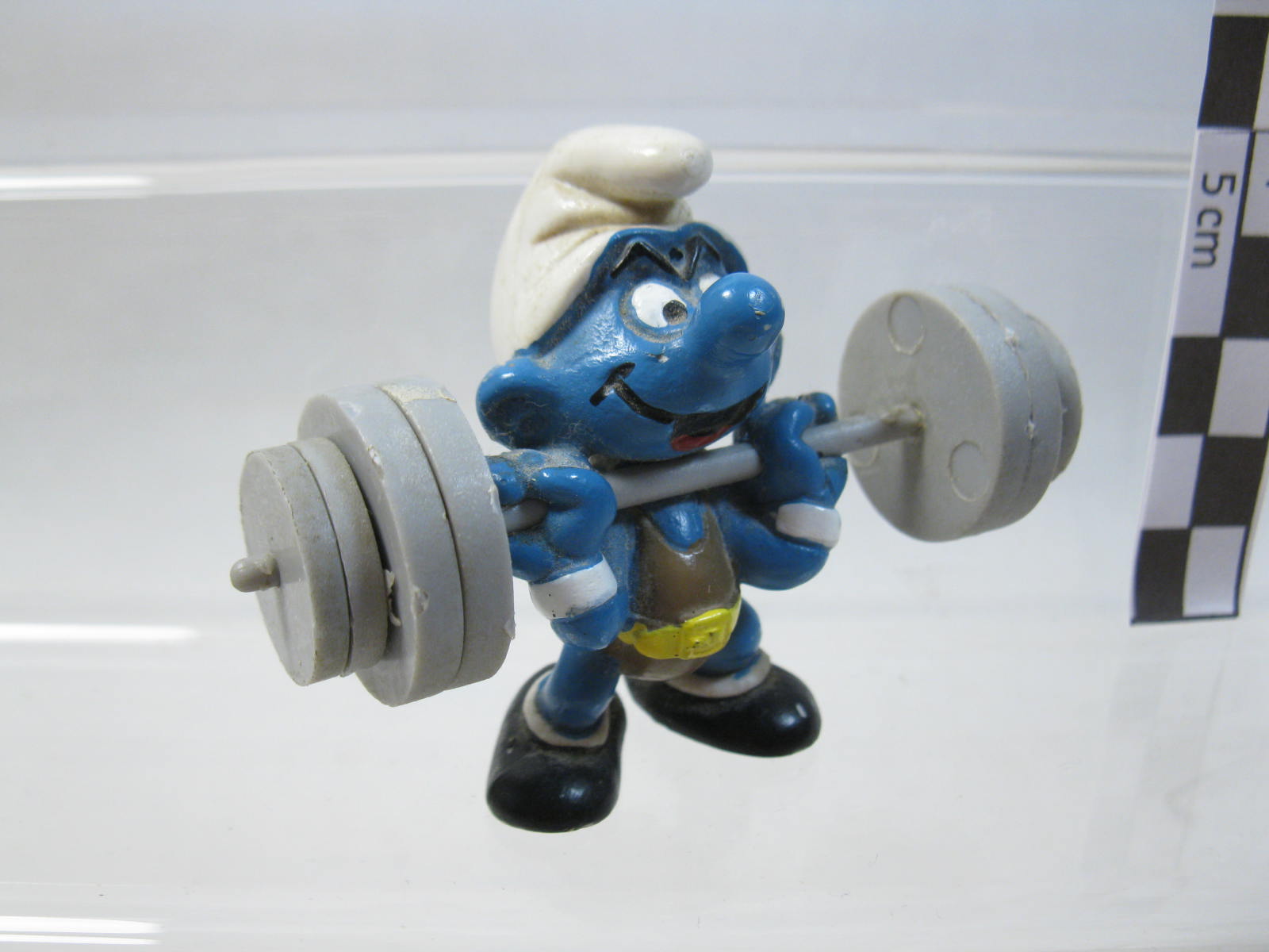 Gewichtheber lose Super Schlumpf Schleich 40507 smurf 131440