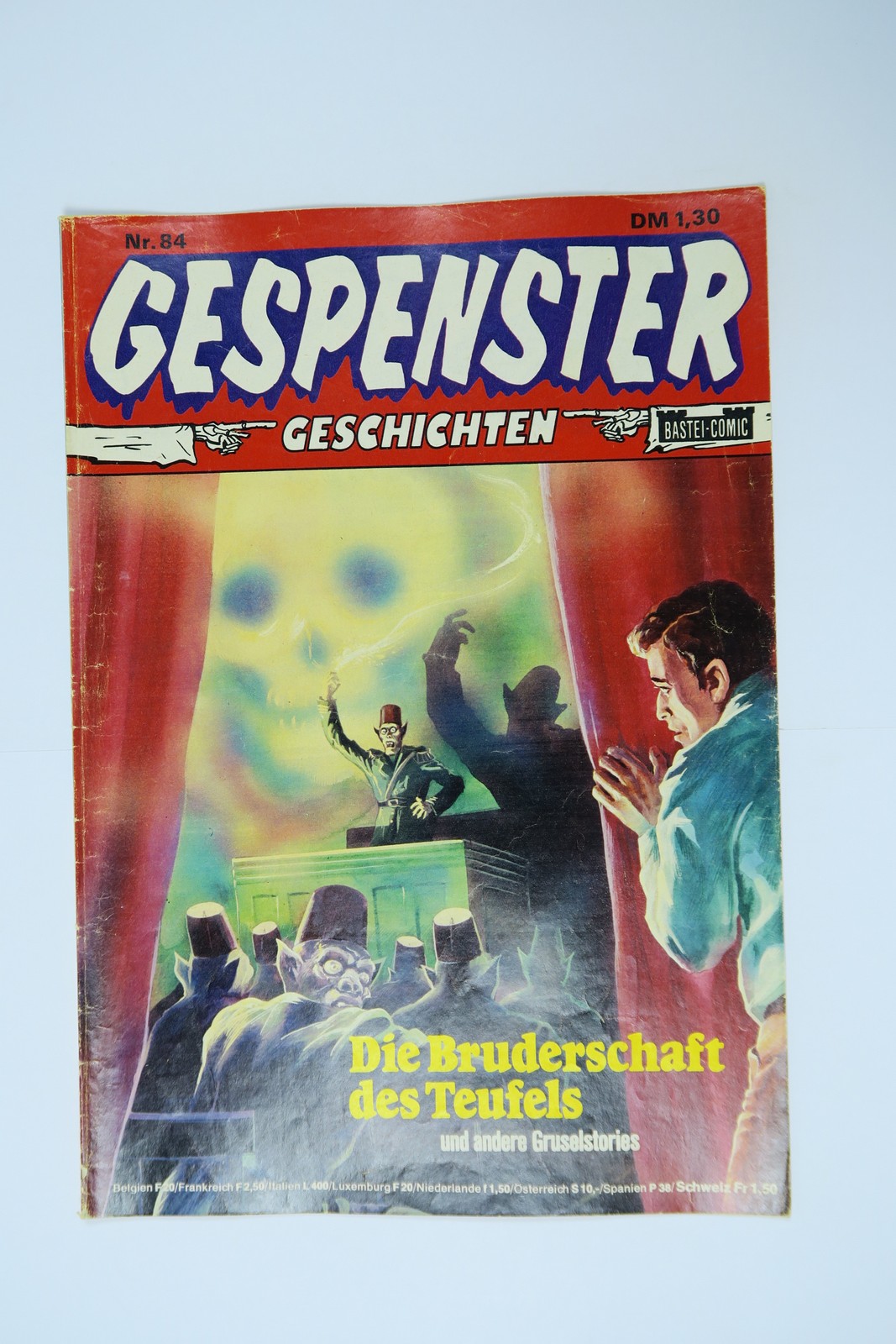 Gespenster Geschichten Nr.  84  Bastei im Zustand (2/2-3). 145225