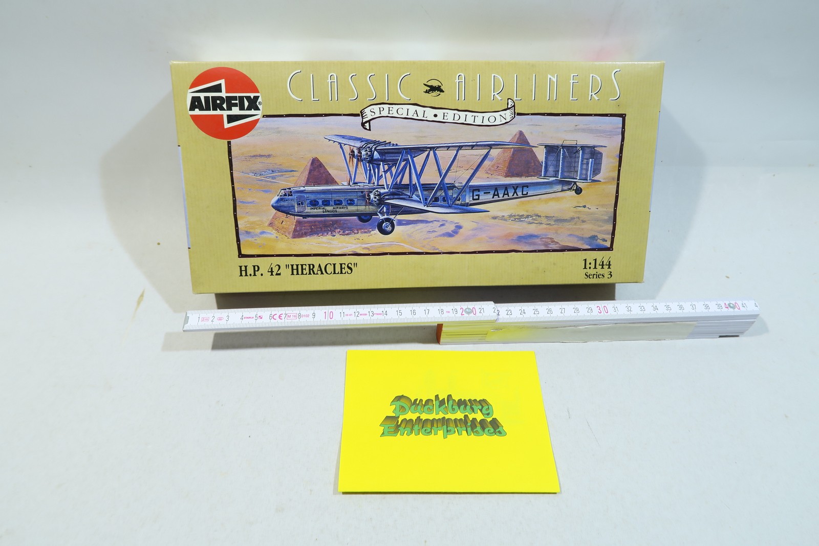 Airfix 03172 Classic Airliners HP 42 Heracles 1:144 mb13797