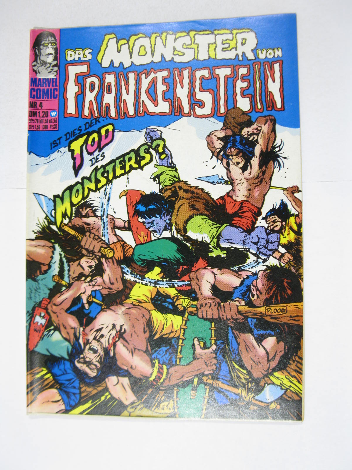 Frankenstein Nr. 4  Marvel Comic Williams im Z (1/1-2). 124335