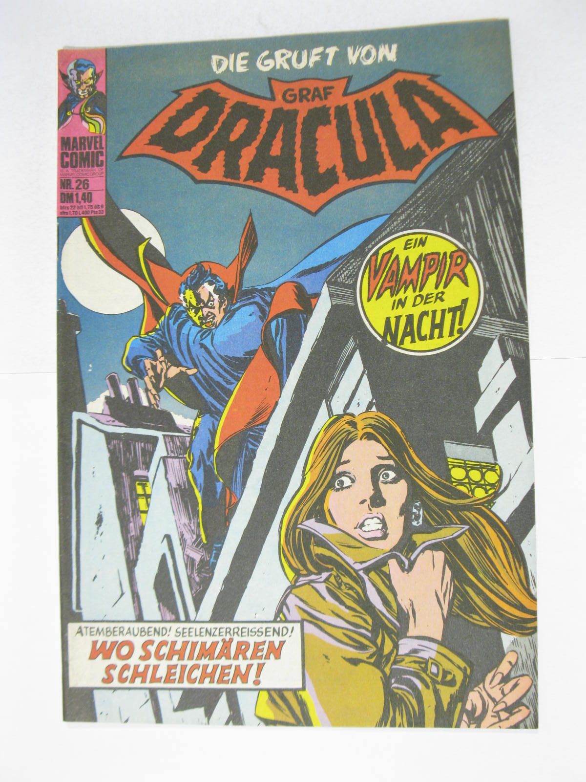 Dracula Nr. 26  Marvel Comic Williams im Z (1/1-2). 124497