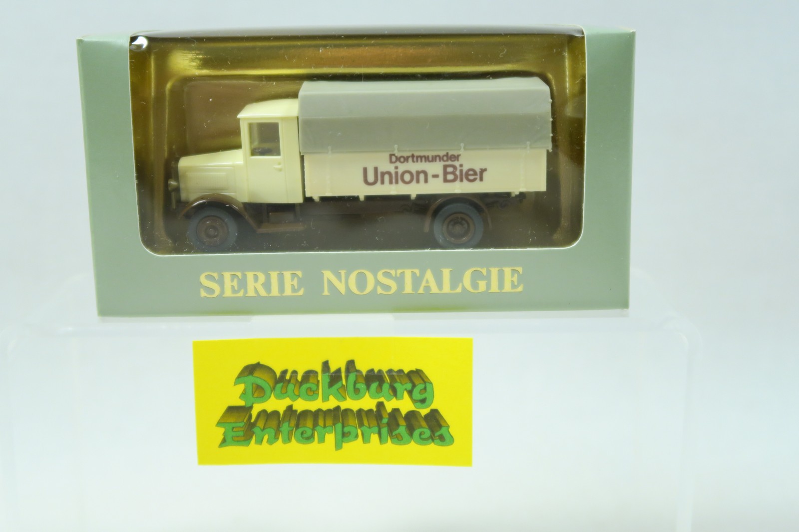 Roskopf 1:87 LKW 1004 Mercedes L5  1931 Dortmunder Union Bier in OVP 169707