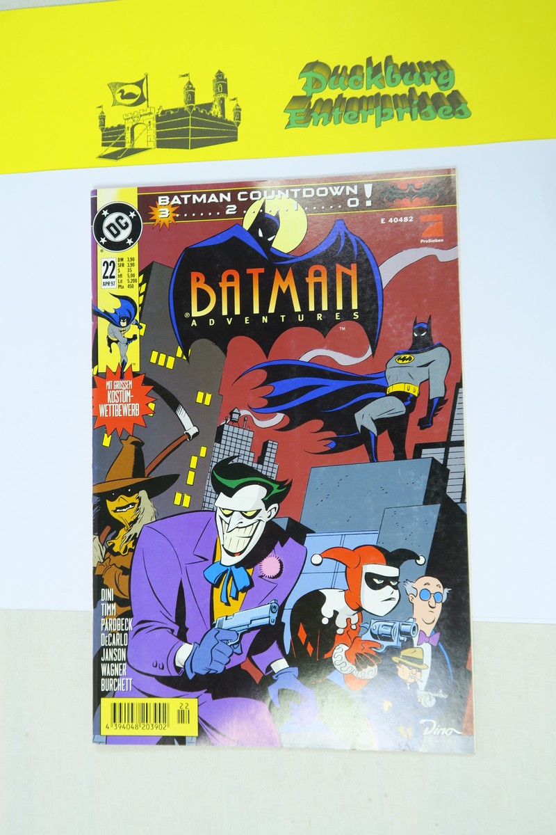 Batman Adventures Dino Nr. 22 im Zustand (0-1).139229