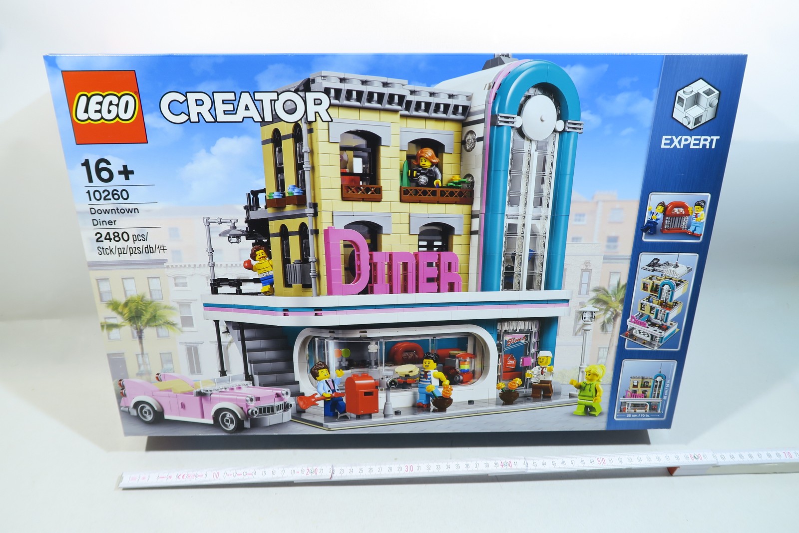 Lego Creator 10260 American Downtown Diner  MIB / in OVP L2969