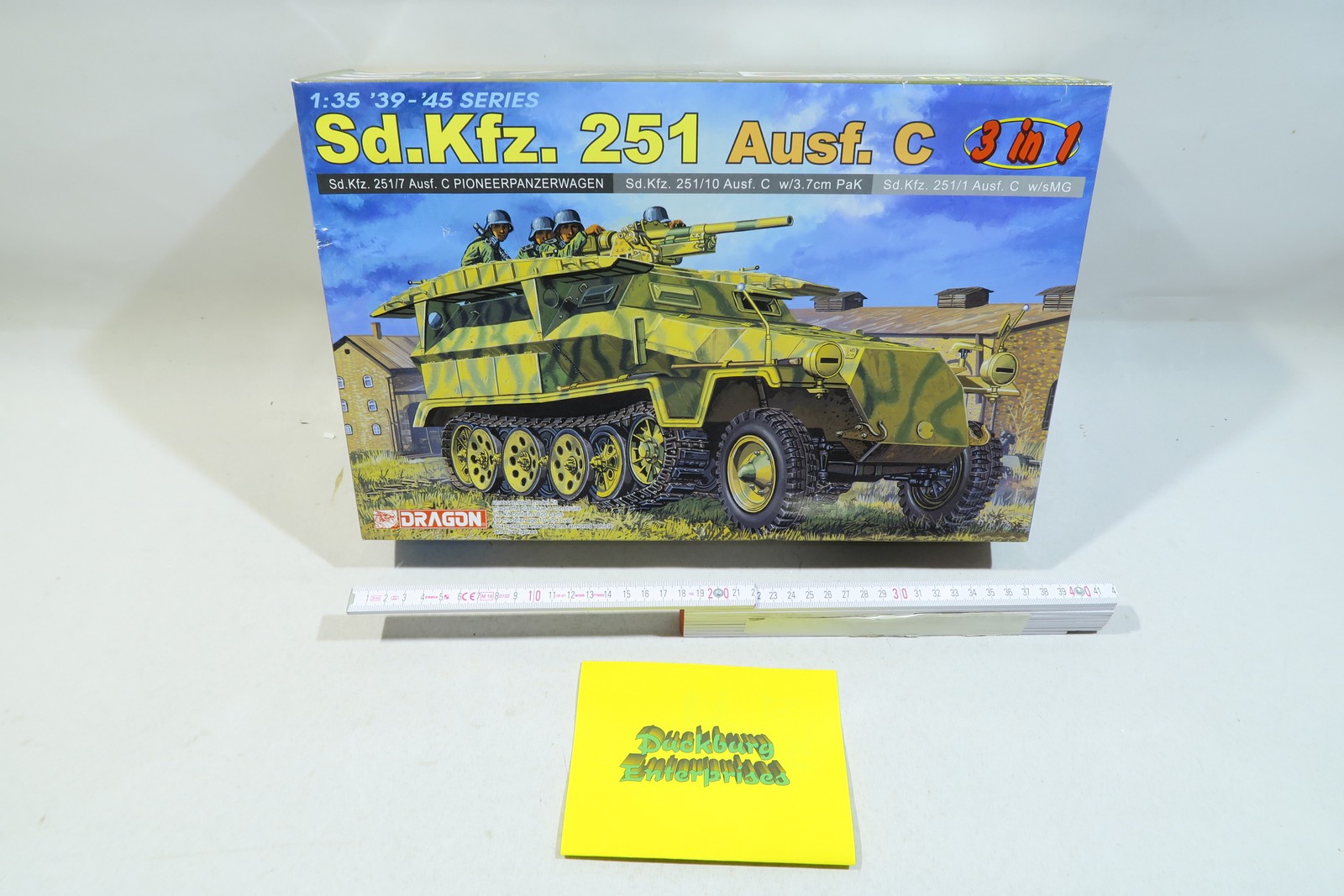 Dragon 6224 Sd. Kfz. 251 Ausf. C  (3 in 1) 1:35 mb13065