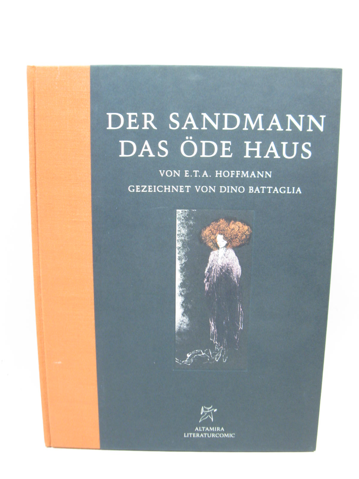 Sandmann - das öde Haus HC v. E.T.A. Hoffmann Altamira  im Zustand (1). 132887
