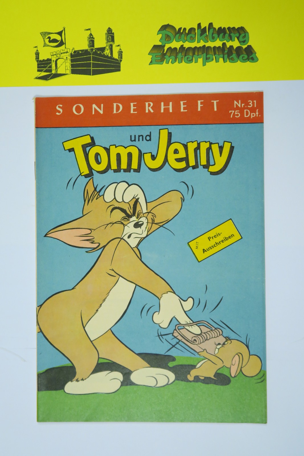 Tom und Jerry Sonderheft Nr.    31  Semrau Verlag im Zustand (1). 145865