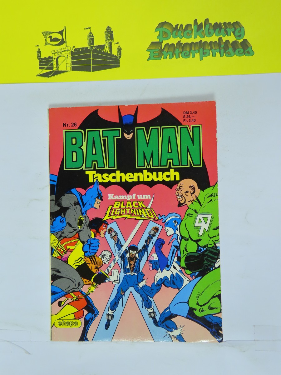 Batman Taschenbuch Nr. 26 Ehapa im Zustand (2). 151709