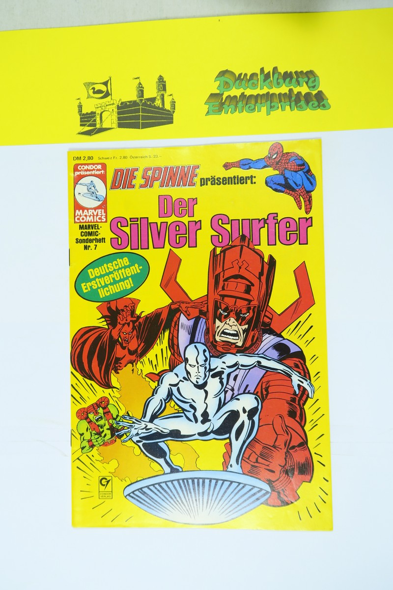 Marvel Comic Sonderheft Silver Surfer Nr. 7  Condor im Zustand (1/1-2). 162223