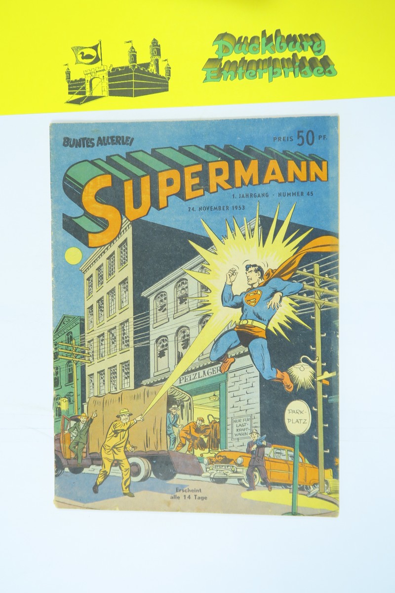 Buntes Allerlei / Supermann 1953/45 Aller Vlg im Zustand ( 2-3). 162641
