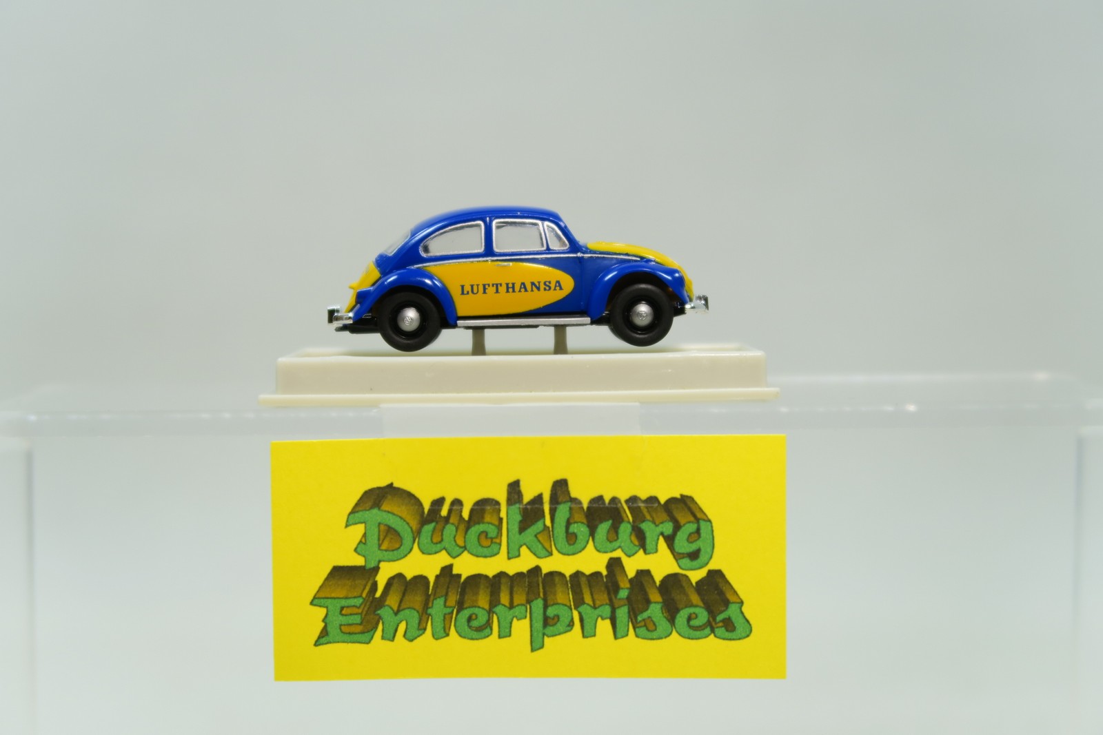 Brekina 1:87 25030 VW Käfer Lufthansa blau gelb in OVP 173995