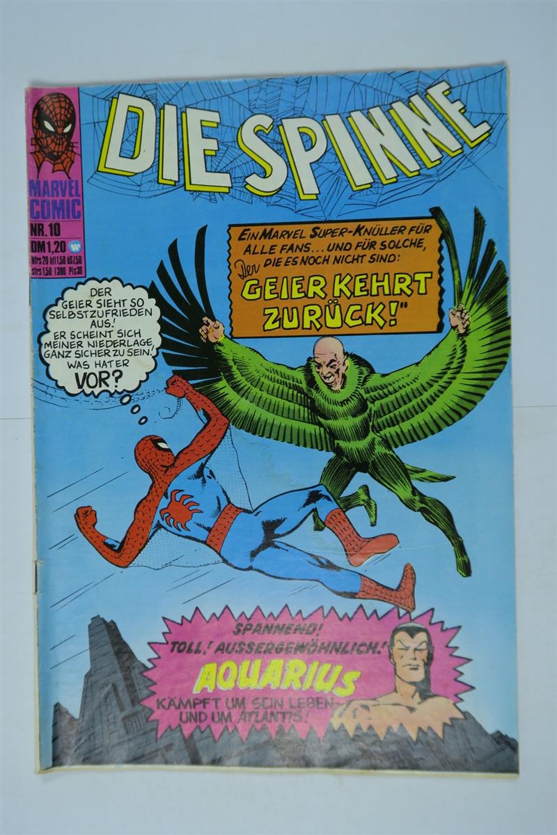 Spinne Nr.  10  Marvel Comic Williams im Zustand (2). 140611