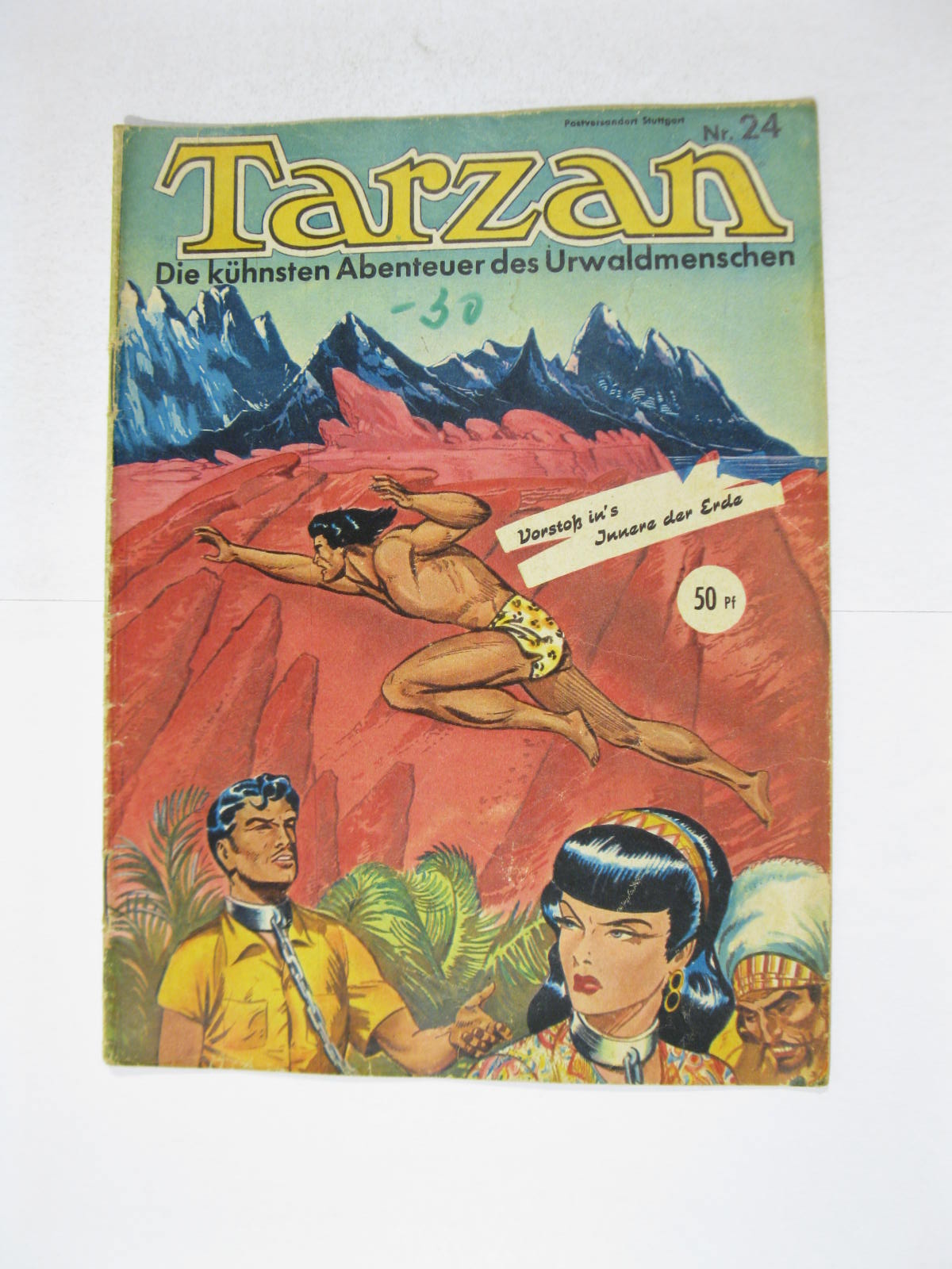 Tarzan Großband  Nr.   24  Mondial Verlag im Zustand (2/2-3). 122431