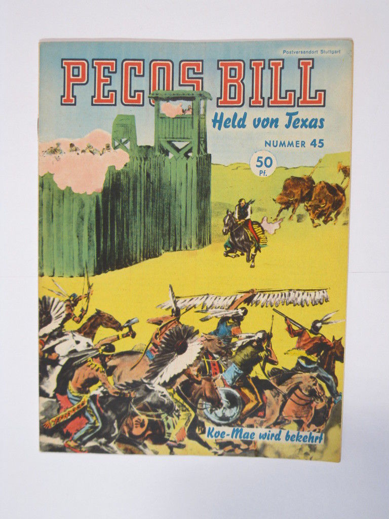 Pecos Bill  Nr. 45   Mondial Verlag  im tollen Zustand (0-1/1)  63947