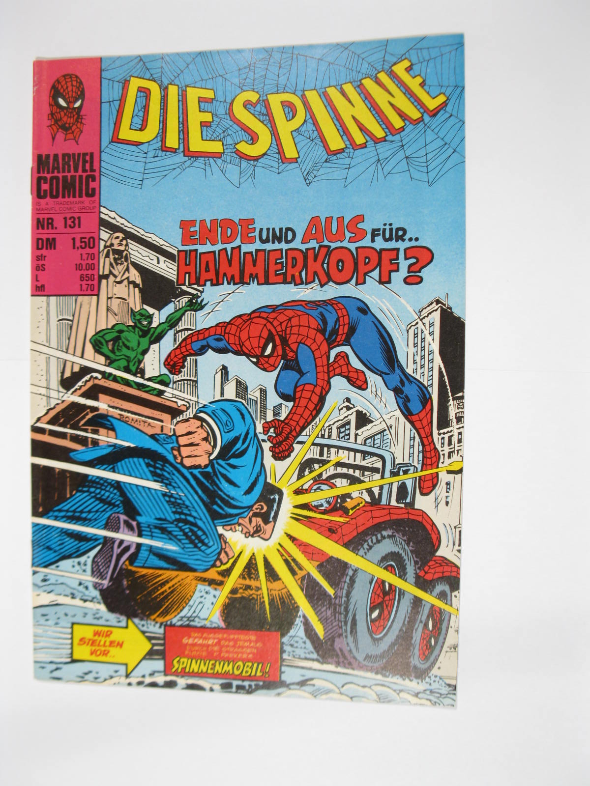 Spinne Nr. 131  Marvel Comic Williams Vlg. im Zustand (1/1-2). 115755