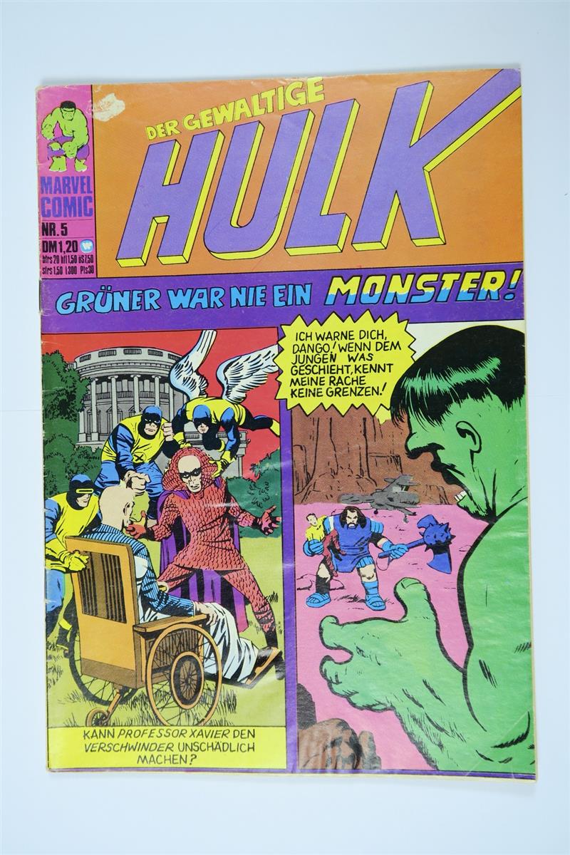 Hulk Nr.  5  Marvel Comic Williams im Z (2/2-3). 142285